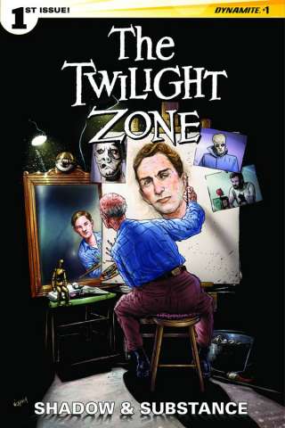The Twilight Zone: Shadow & Substance #1 (Vilanova Cover)