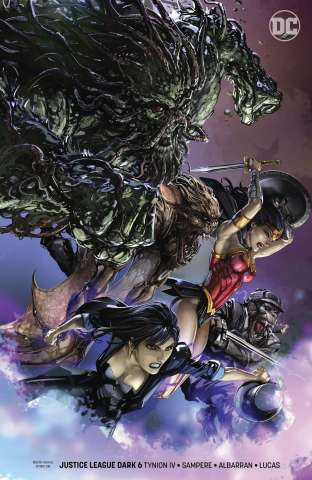 Justice League Dark #6 (Variant Cover)