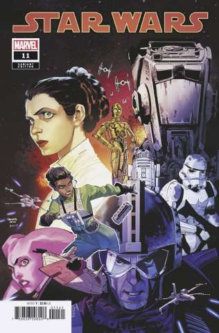Star Wars #11 (Mora Cover)
