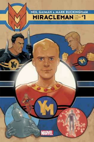 Miracleman: The Silver Age #1 (Noto Cover)