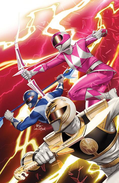 Mighty Morphin #21 (10 Copy Lee Cover)