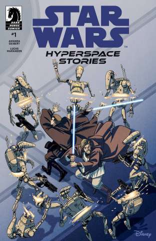 Star Wars: Hyperspace Stories #1 (Valderrama Cover)