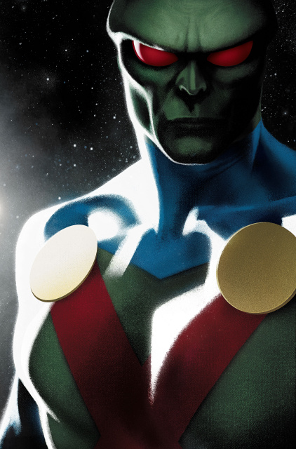 Martian Manhunter #4 (Variant Cover)