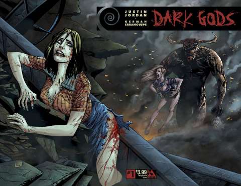 Dark Gods #1 (Wrap Cover)