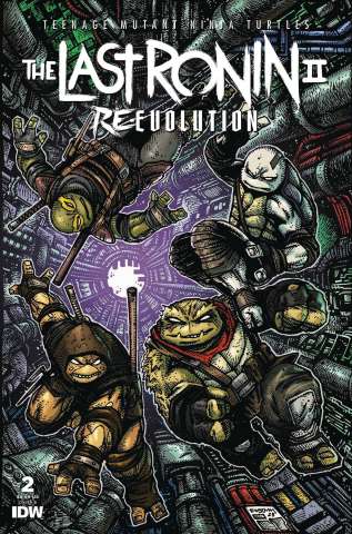 Teenage Mutant Ninja Turtles: The Last Ronin II - Re-Evolution #2 (Eastman Cover)