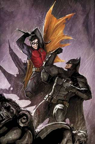 Batman: Arkham Knight - Genesis #3
