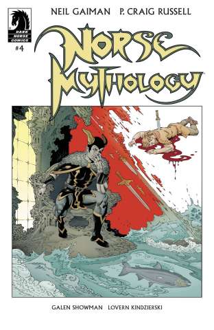 Norse Mythology III #4 (Russell Cover)
