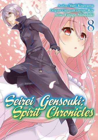 Seirei Gensouki: Spirit Chronicles Vol. 8