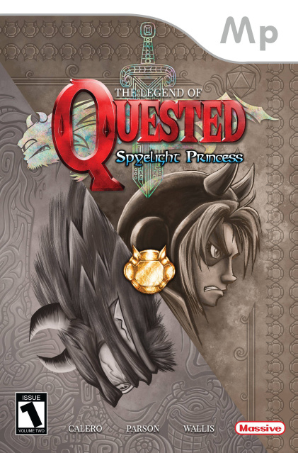 Quested #1 (Video Game Homage Cover)