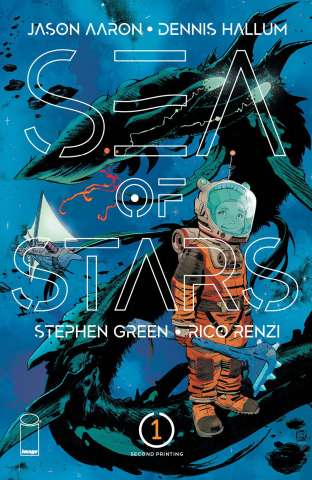 Sea of Stars #1 (2nd Printing)