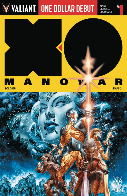 X-O Manowar #1 (Dollar Debut)