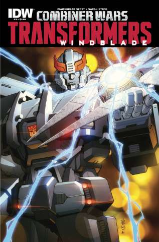 The Transformers: Windblade - Combiner Wars #3
