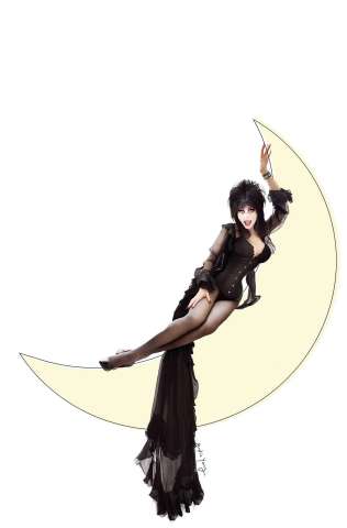 Elvira in Horrorland #3 (7 Copy Photo Virgin Cover)