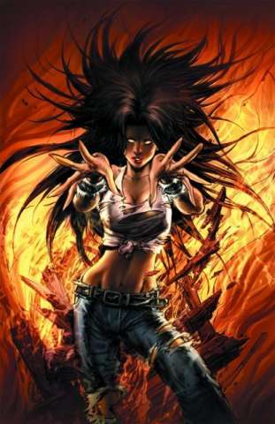 Grimm Fairy Tales: Myths & Legends #21 (Cha Cover)