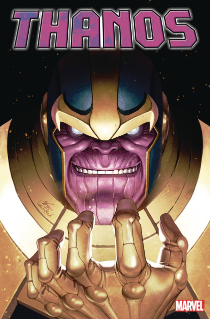 Thanos #1 (25 Copy Inhyuk Lee Cover)