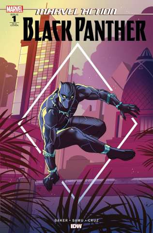 Marvel Action: Black Panther #1 (10 Copy Baker Cover)