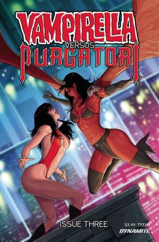 Vampirella vs. Purgatori #3 (Musabekov Cover)