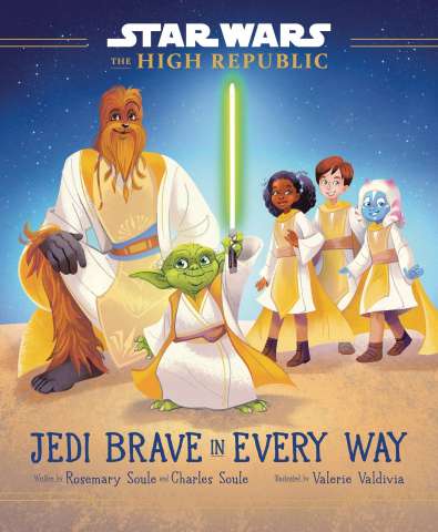Star Wars: The High Republic - Jedi Brave in Every Way