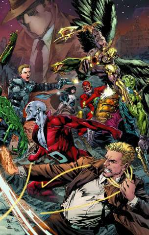 Justice League of America #6 (Trinity)