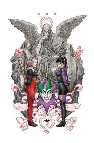 Harley Quinn #75 (Frank Cho Cover)