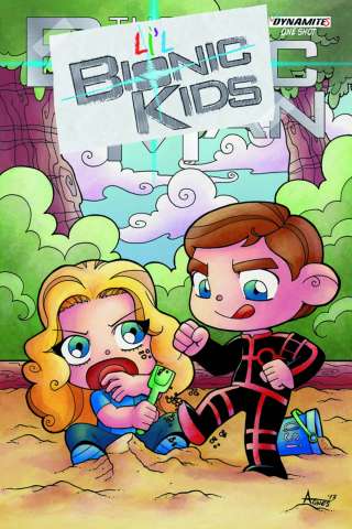 Li'l Bionic Kids #1 (Subscription Cover)