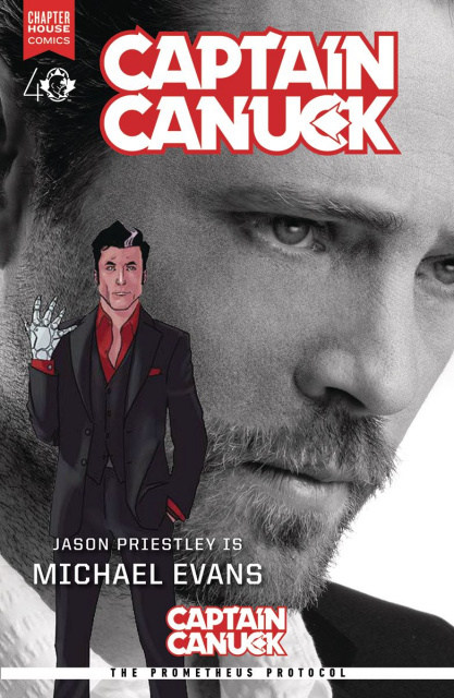 Captain Canuck #10 (Priestley Photo Cover)