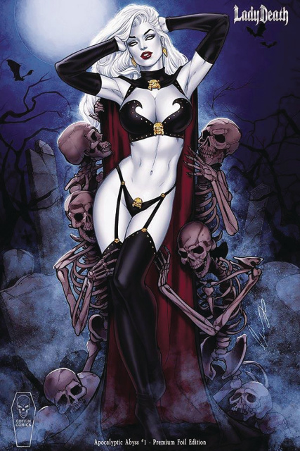 Lady Death: Apocalyptic Abyss #1 (Chatzoudis Foil Cover)