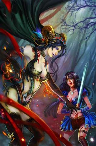 Grimm Fairy Tales #70 (Yang Cover)