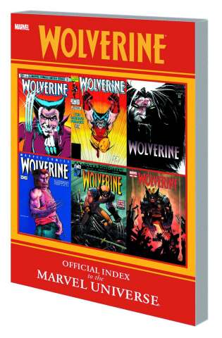 The Official Index to the Marvel Universe: Wolverine