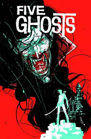 Five Ghosts #17