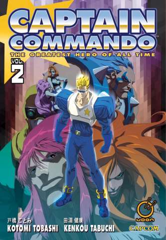 Captain Commando Vol. 2