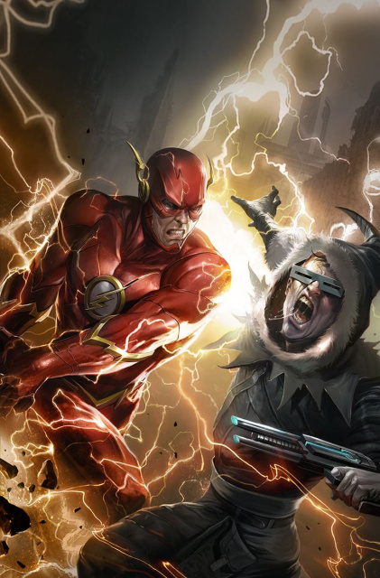 The Flash #38 (Variant Cover)