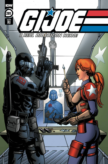 G.I. Joe: A Real American Hero #281 (10 Copy Casey Maloney Cover)