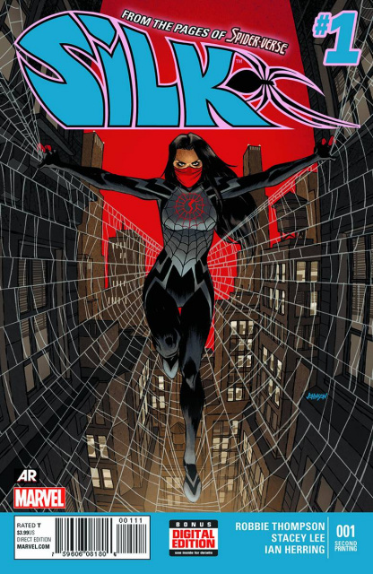 Silk #1 (Johnson 2nd Printing Cover)