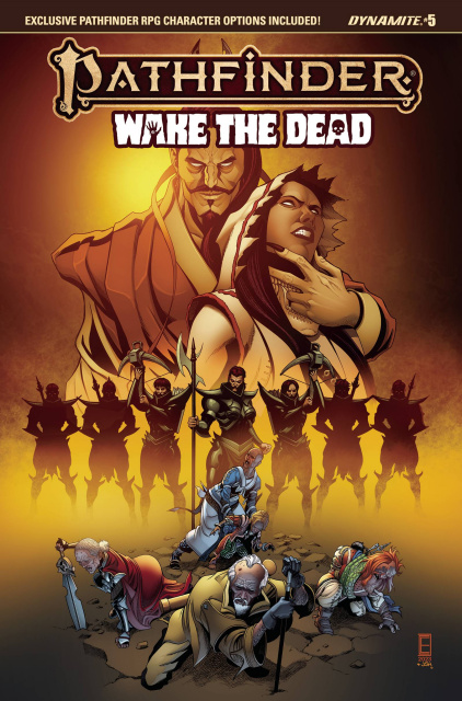 Pathfinder: Wake the Dead #5 (Casallos Cover)