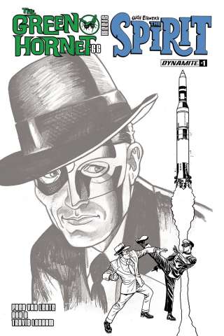The Green Hornet '66 Meets The Spirit #1 (10 Copy Cover)