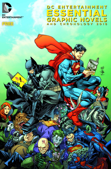 DC Entertainment Essentials and Chronology 2016