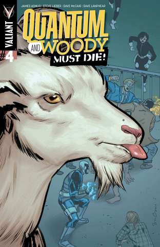 Quantum & Woody Must Die! #4 (20 Copy Grace Cover)
