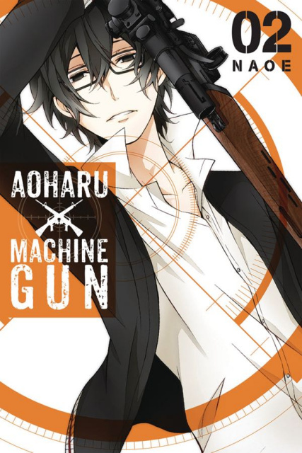 Aoharu X Machinegun Vol. 2