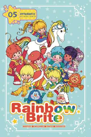 Rainbow Brite #5 (Classic Cover)