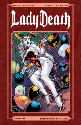 Lady Death #26 (Party Girl Cover)