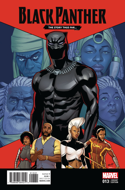 Black Panther #13 (Torres Story Thus Far Cover)