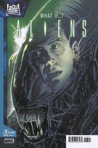 Aliens: What If...? #3 (Stephen Mooney Cover)