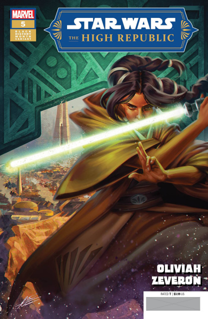 Star Wars: The High Republic #5 (Manhanini Black History Month Cover)