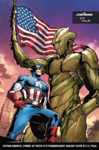 Captain America: Symbol of Truth #12 (Villa Stormbreakers Cover)