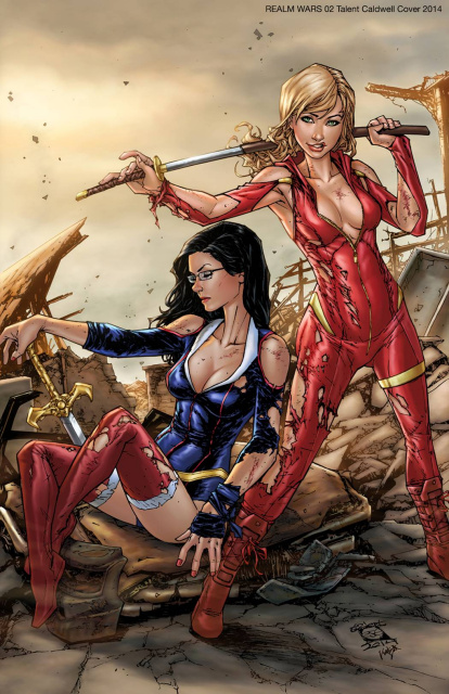 Grimm Fairy Tales: Realm War #2 (Caldwell Cover)