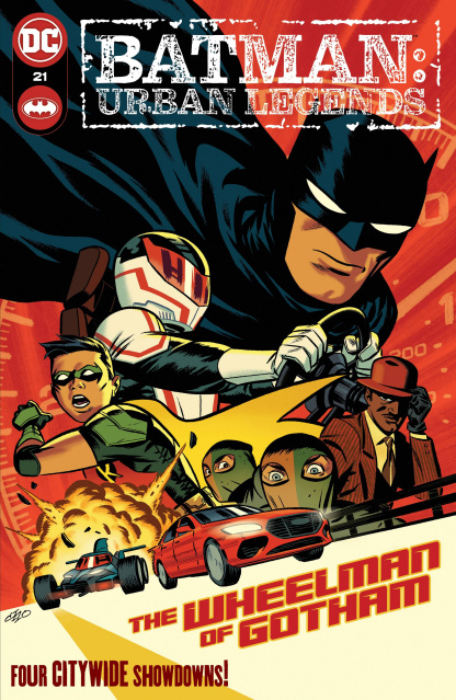 Batman: Urban Legends #21 (Cho Cover)