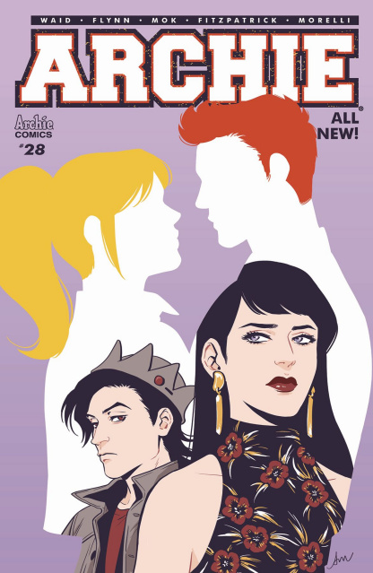 Archie #28 (Mok Cover)