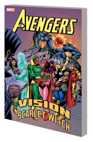 Avengers: Vision and the Scarlet Witch