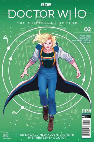 Doctor Who: The Thirteenth Doctor #2 (2nd Printing)